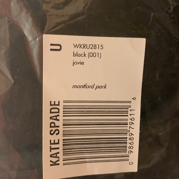 Black Kate Spade purse - Picture 3 of 3